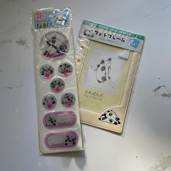 San-X Tarepanda lot - Picture 2 of 6